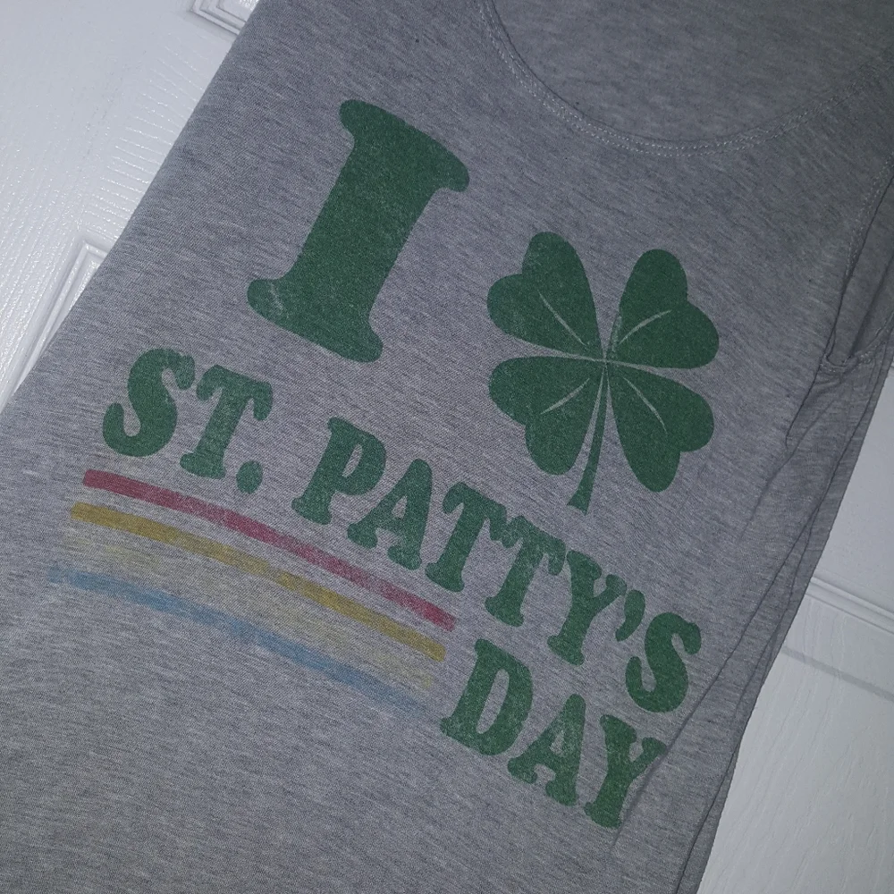 ST. PATTY'S DAY TOP - Picture 1 of 6